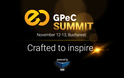 25+ Speakeri Excepționali urcă pe scena GPeC SUMMIT 12-13 noiembrie 2018