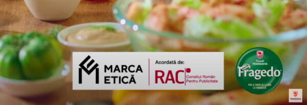 Primul brand certificat cu Marca Etică RAC: Fragedo